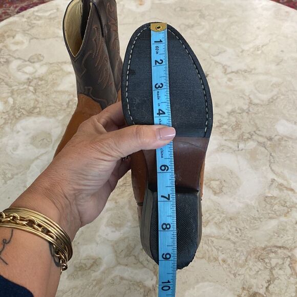 ACME Leather Cowboy Boots Vintage - Picture 13 of 13